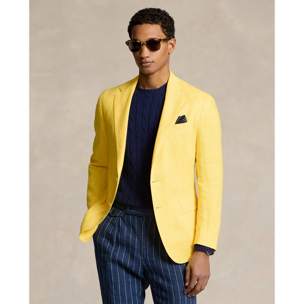 Polo Soft Tailored Linen Sport Coat