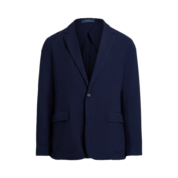 Blue blazer ralph lauren 2025