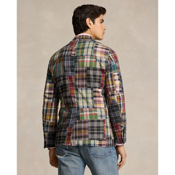 Polo Soft Tailored Plaid Suit Jacket