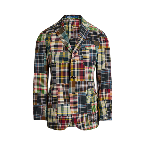 Veste de costume Polo&nbsp;Soft &eacute;cossaise Polo Ralph Lauren en 1