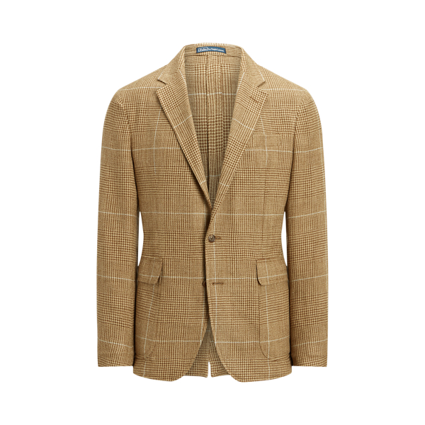 Polo Soft Tailored Plaid Tweed Jacket Polo Ralph Lauren 1