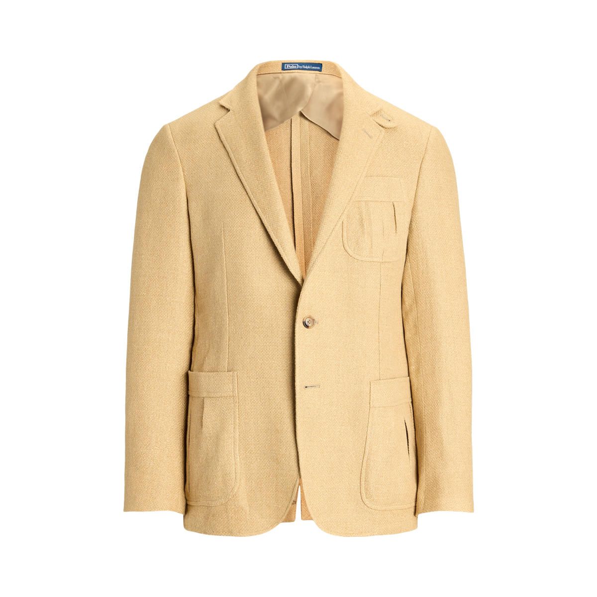 Polo Soft Tailored Linen-Blend Jacket