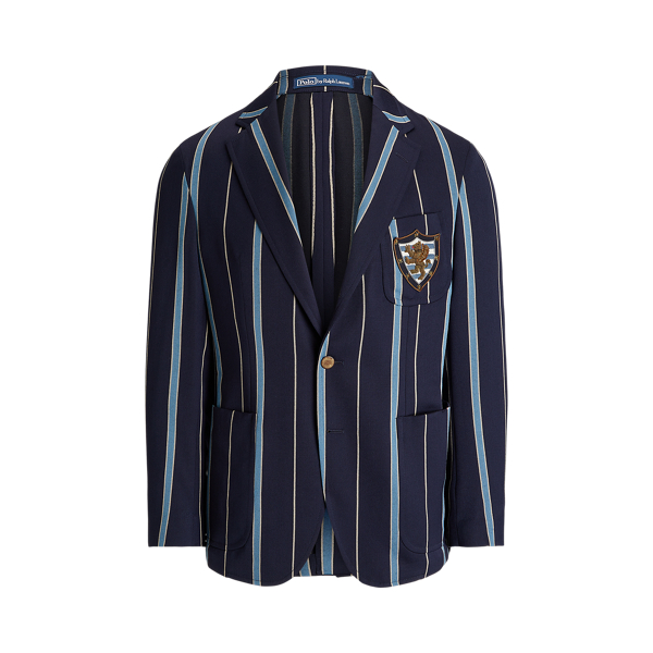 Polo Soft Tailored Wool Cricket Blazer