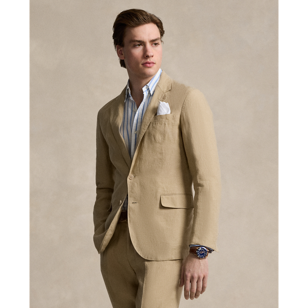 Ralph lauren linen jacket deals