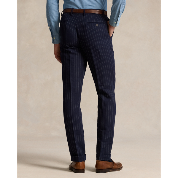 Pinstripe Twill Suit Trouser