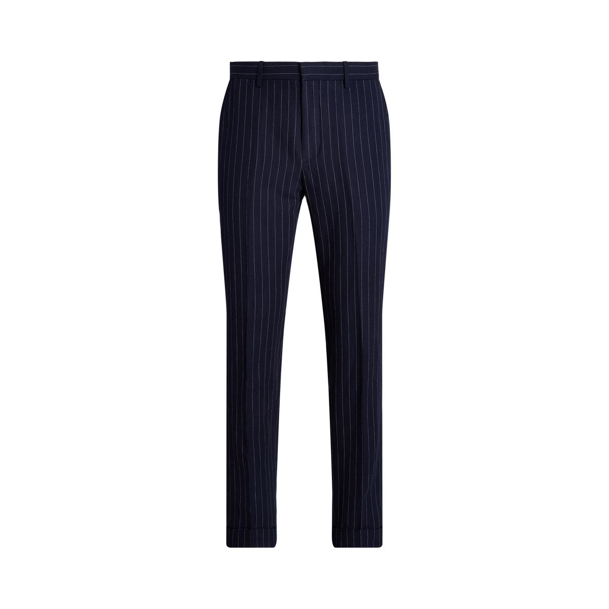 Pinstripe Twill Suit Trouser