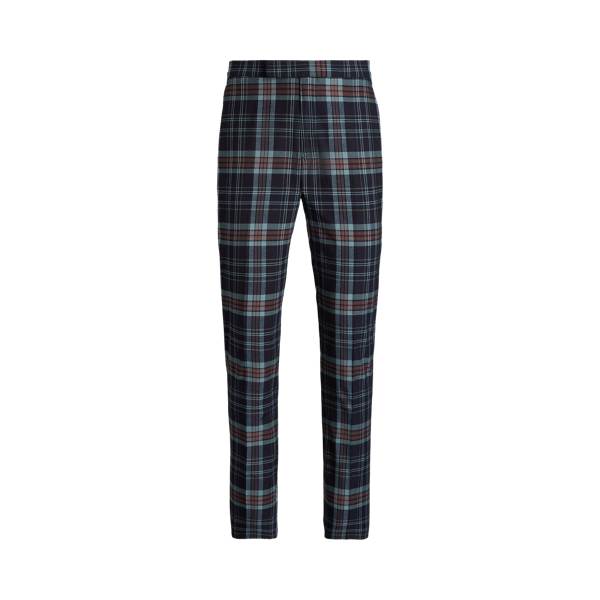 Plaid Suit Trouser Polo Ralph Lauren 1