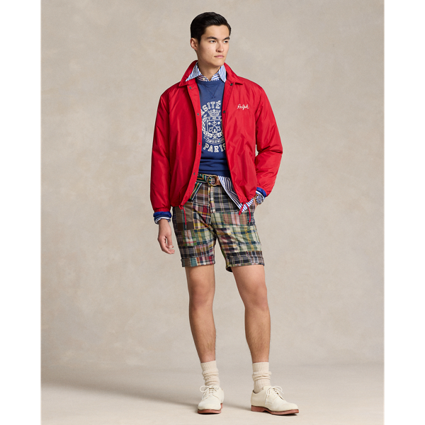 Ralph lauren plaid shorts on sale