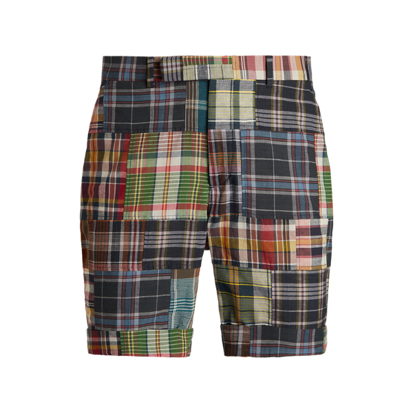 8.5 Inch Tailored Plaid Short