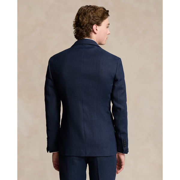 Navy Polo Tailored Linen Tuxedo Jacket Polo Ralph Lauren 5