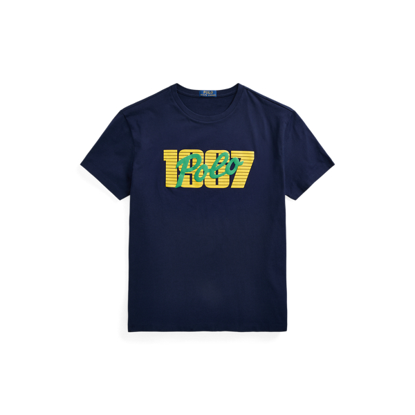 Classic Fit Logo Jersey T-Shirt Polo Ralph Lauren 1