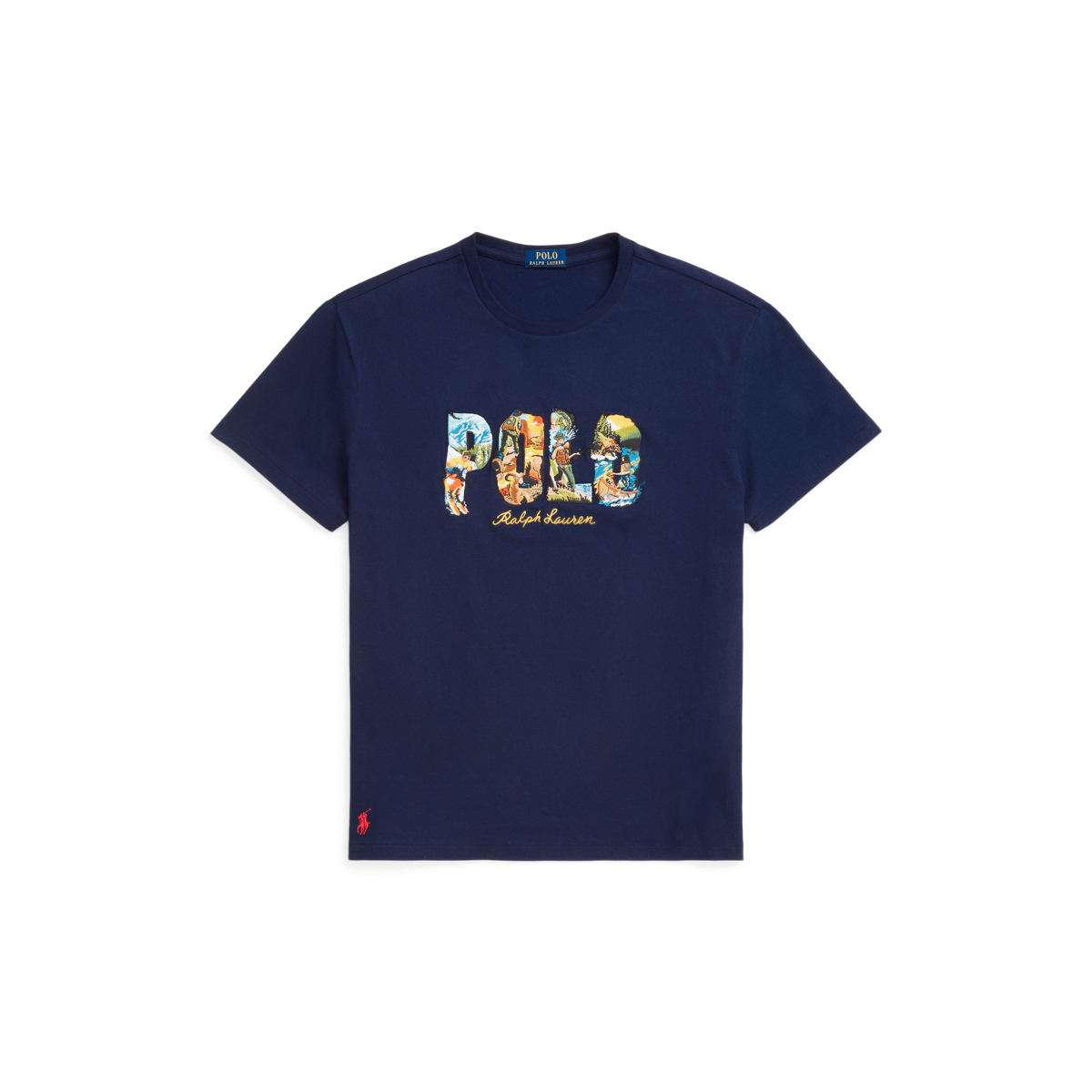 Classic Fit Logo Jersey T-Shirt