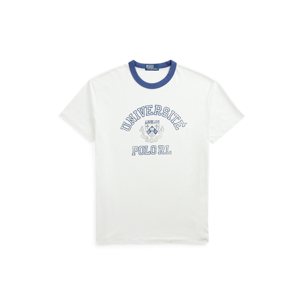 Classic-Fit Jersey-T-Shirt mit Grafik Polo Ralph Lauren in 1