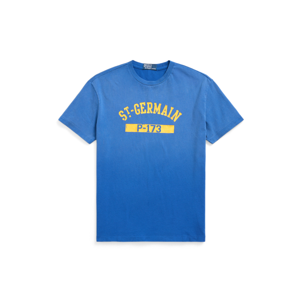 Classic Fit Jersey Graphic T-Shirt Polo Ralph Lauren 1