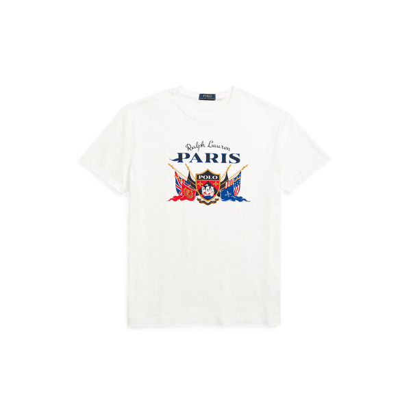 Classic Fit Jersey Graphic T-Shirt Polo Ralph Lauren 1