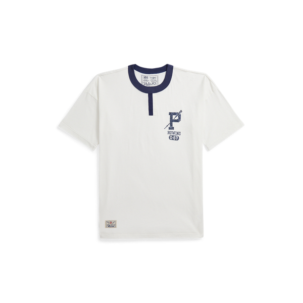 Vintage-Fit Jersey-T-Shirt mit Grafik Polo Ralph Lauren in 1