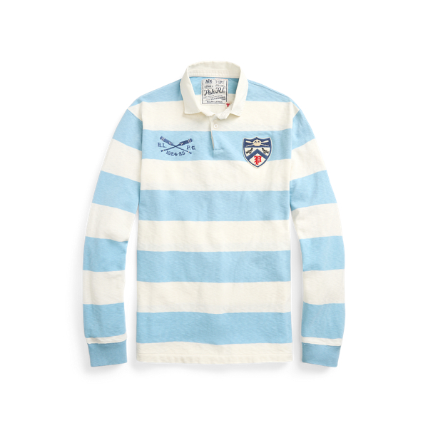 Chemise de rugby classique jersey ray&eacute; Polo Ralph Lauren en 1