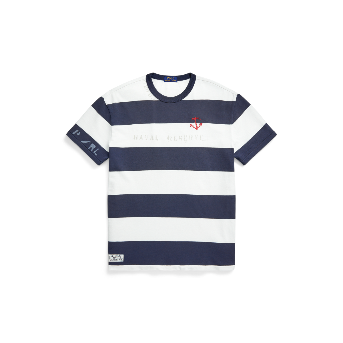 Tシャツ・カットソー RALPH LAUREN Classic Fit Striped Jersey T-Shirt Polo Ralph Lauren Classic Fit Striped Jersey T-Shirt | Saks