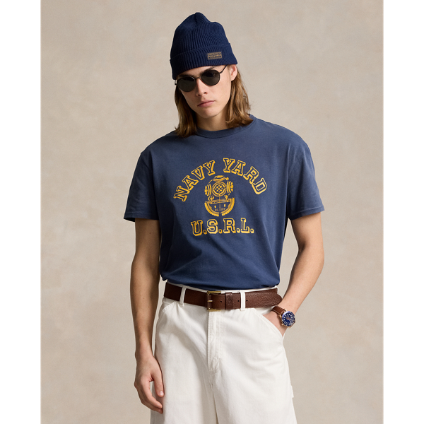 Ralph lauren graphic t shirt on sale