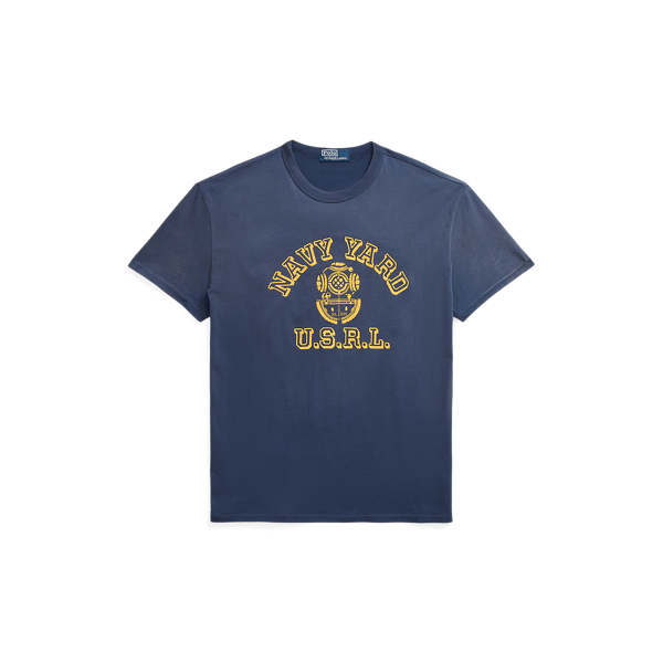 Classic Fit Jersey Graphic T-Shirt Polo Ralph Lauren 1