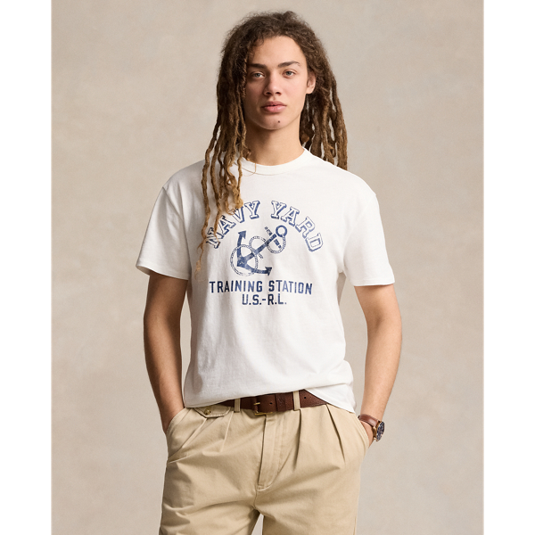 Nevis Classic Fit Jersey Graphic T-Shirt Polo Ralph Lauren 1