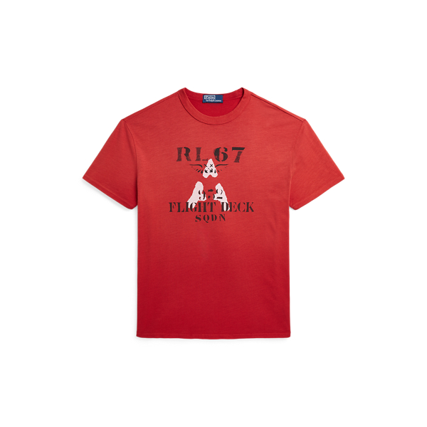 Classic Fit Jersey Graphic T-Shirt Polo Ralph Lauren 1