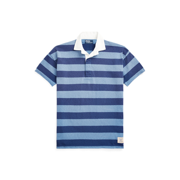 Classic fit gestreept jersey rugbyshirt Polo Ralph Lauren in 1