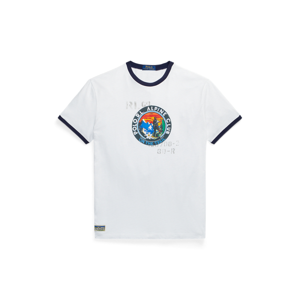 Classic Fit Jersey Graphic T-Shirt Polo Ralph Lauren 1