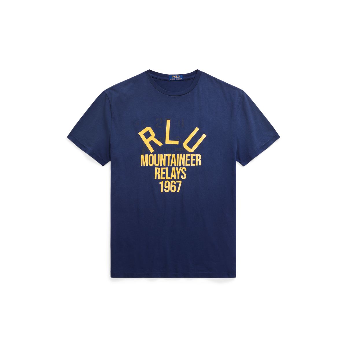 Tシャツ・カットソー RALPH LAUREN Classic Fit Slub Jersey Graphic T-Shirt Classic Fit Jersey Graphic T-Shirt