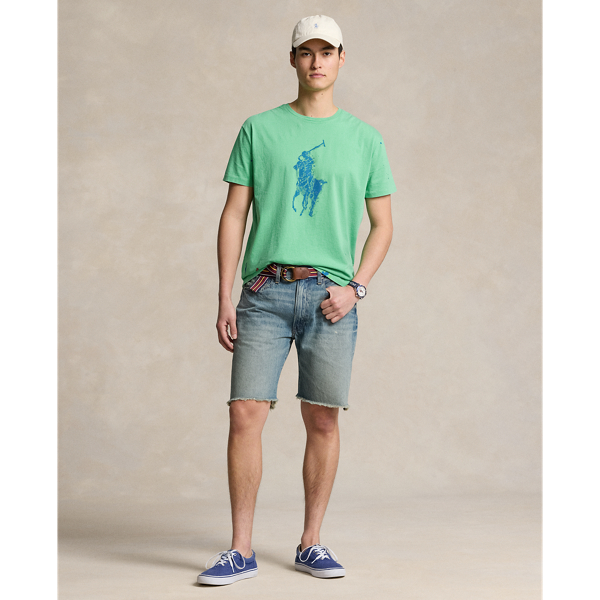 Vineyard Green Classic Fit Big Pony Jersey T-Shirt Polo Ralph Lauren 4