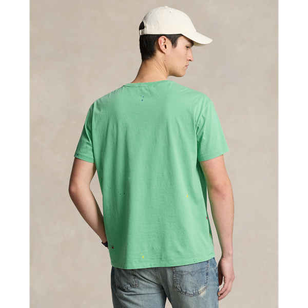 Vineyard Green Classic Fit Big Pony Jersey T-Shirt Polo Ralph Lauren 5