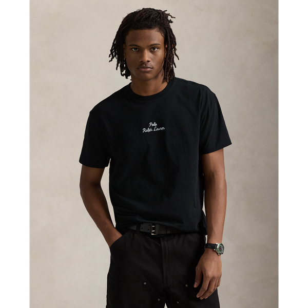 Black ralph lauren t shirt hotsell