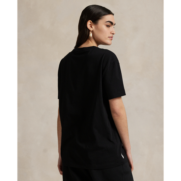 Classic Fit Logo Jersey T-Shirt