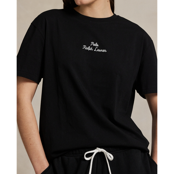 Classic Fit Logo Jersey T-Shirt