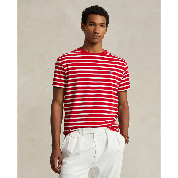 Mens ralph lauren striped t shirt hotsell