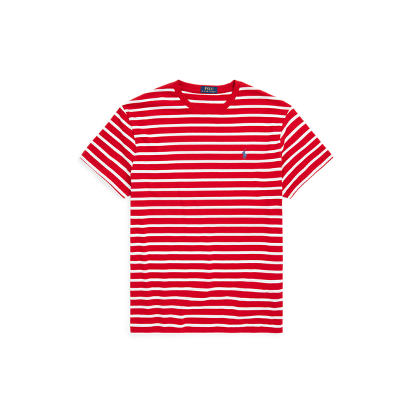 Classic Fit Striped Jersey T Shirt for Men Ralph Lauren LB