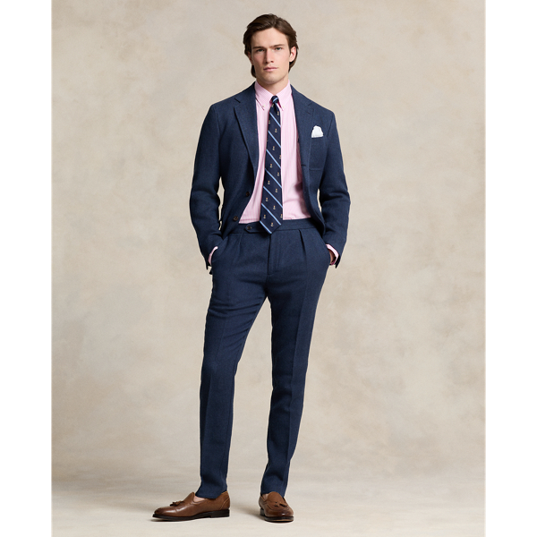 Slim Fit Striped Stretch Poplin Shirt