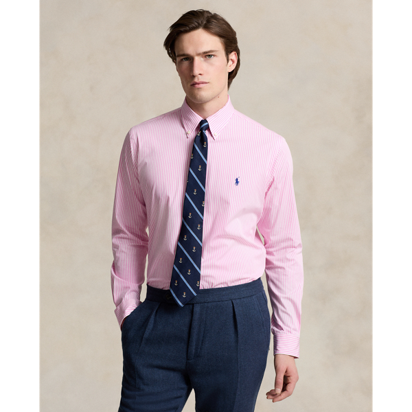 Ralph lauren overhemd roze sale