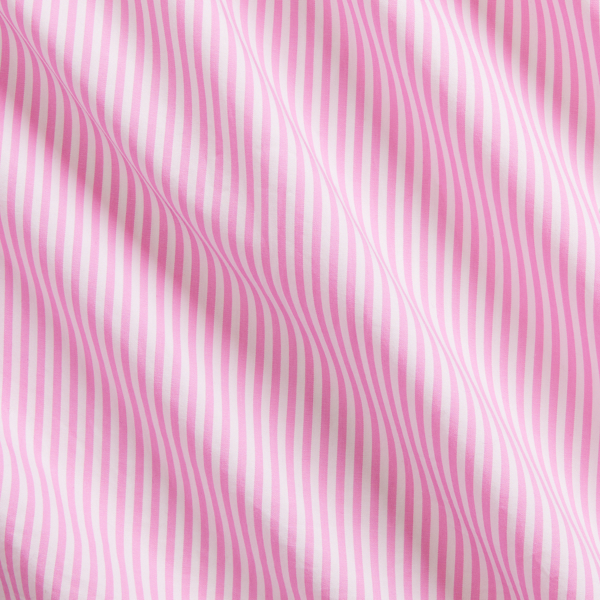 Slim Fit Striped Stretch Poplin Shirt