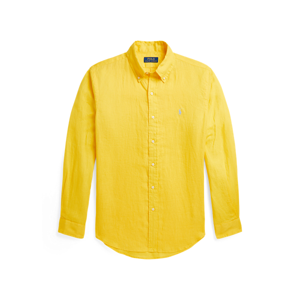 Classic Fit Linen Shirt Polo Ralph Lauren 1