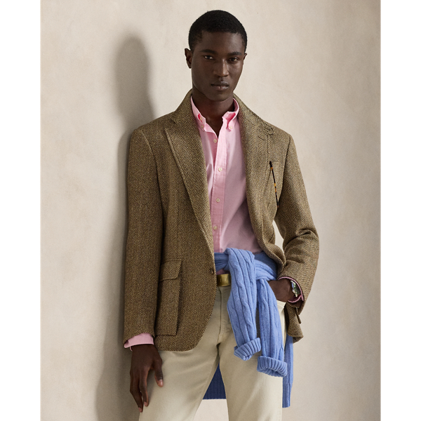 Carmel Pink Classic Fit Garment-Dyed Oxford Shirt Polo Ralph Lauren 7