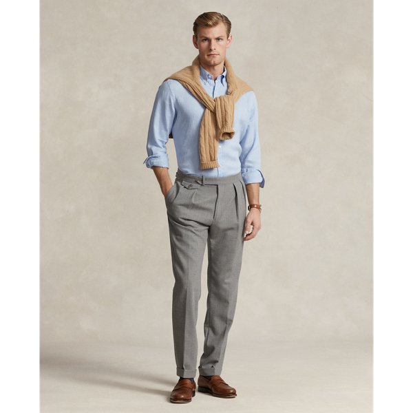 Slim Fit Linen Shirt