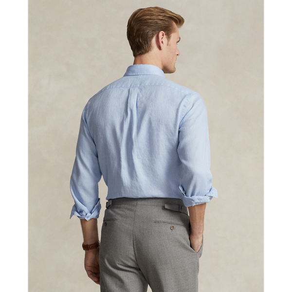 Slim Fit Linen Shirt