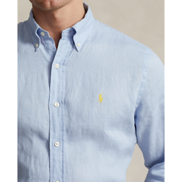 Slim Fit Linen Shirt