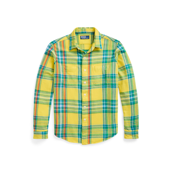 Classic-Fit Flanell-Arbeitshemd Polo Ralph Lauren in 1