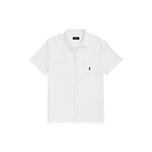 Terry Camp Shirt for Men | Ralph Lauren® PK