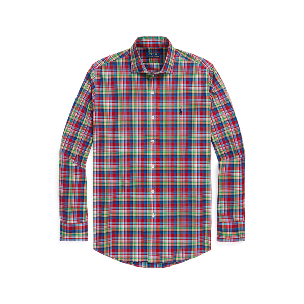 Ralph lauren classic fit plaid shirt best sale