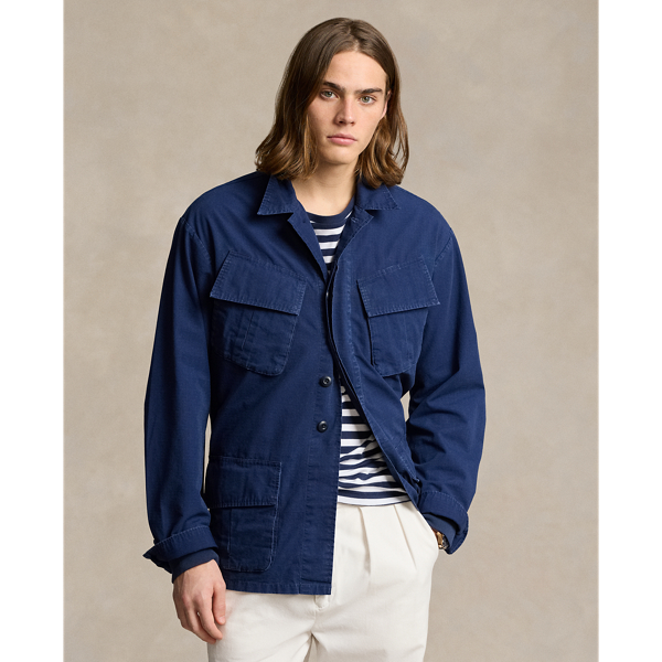 Polo ralph lauren overshirt on sale