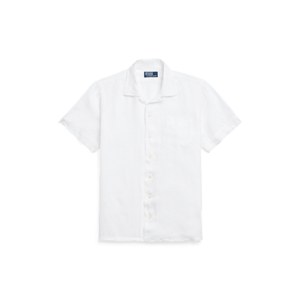 Classic Fit Linen Camp Shirt Polo Ralph Lauren 1