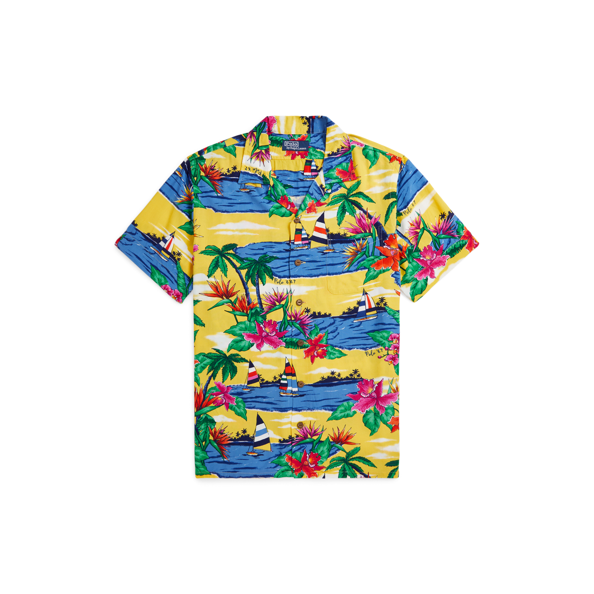 Ralph lauren tropical t shirt online